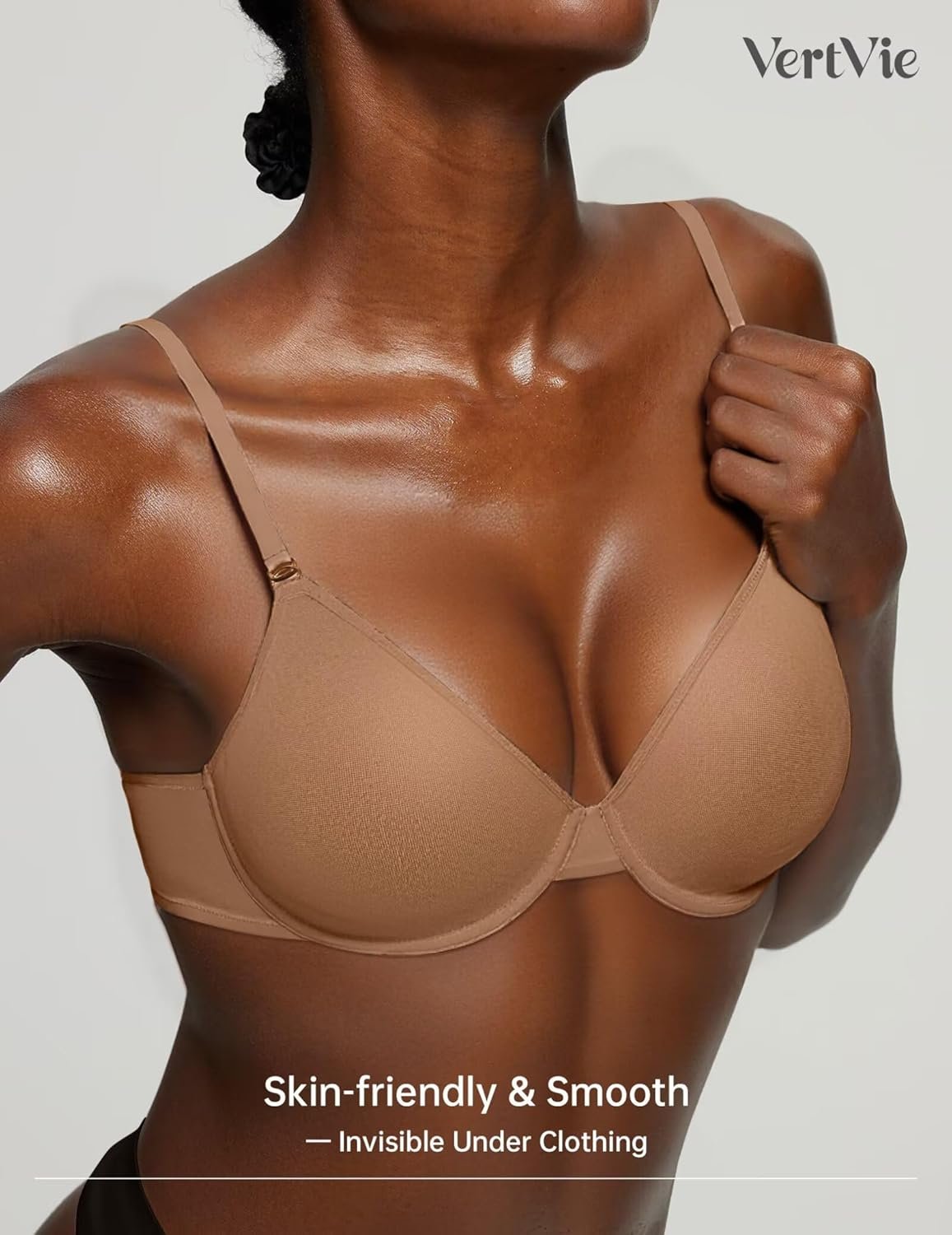 Vertvie Womens Sheer Balconette Bra Unlined Underwire Supportive Plunge Demi Bras Mesh See Through Sexy Comfort Everyday Bra - lunas-mystic-emporium.com Vertvie Women's Sheer Balconette Bra Unlined Underwire Supportive Plunge Demi Bras Mesh See Through Sexy Comfort Everyday Bra