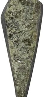 Vesuvianite crystal cabochon