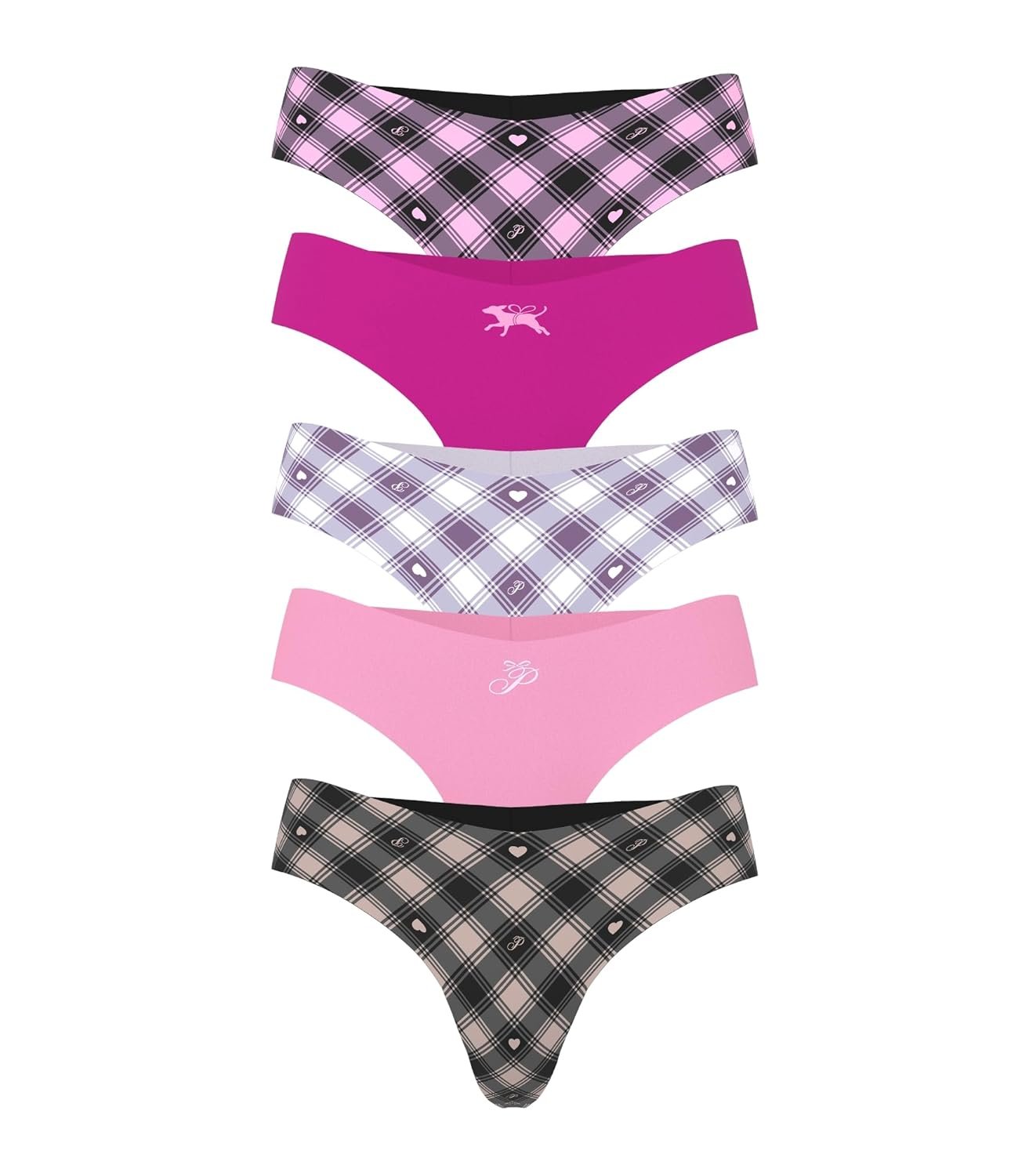 Victorias Secret PINK Womens No Show Thong Underwear Panties for Women Multi Pack XS-XXL - lunas-mystic-emporium.com Victoria's Secret PINK Women's No Show Thong Underwear, Panties for Women, Multi Pack (XS-XXL)