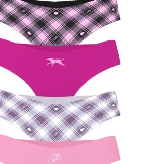 Victorias Secret PINK Womens No Show Thong Underwear Panties for Women Multi Pack XS-XXL - lunas-mystic-emporium.com Victoria's Secret PINK Women's No Show Thong Underwear, Panties for Women, Multi Pack (XS-XXL)