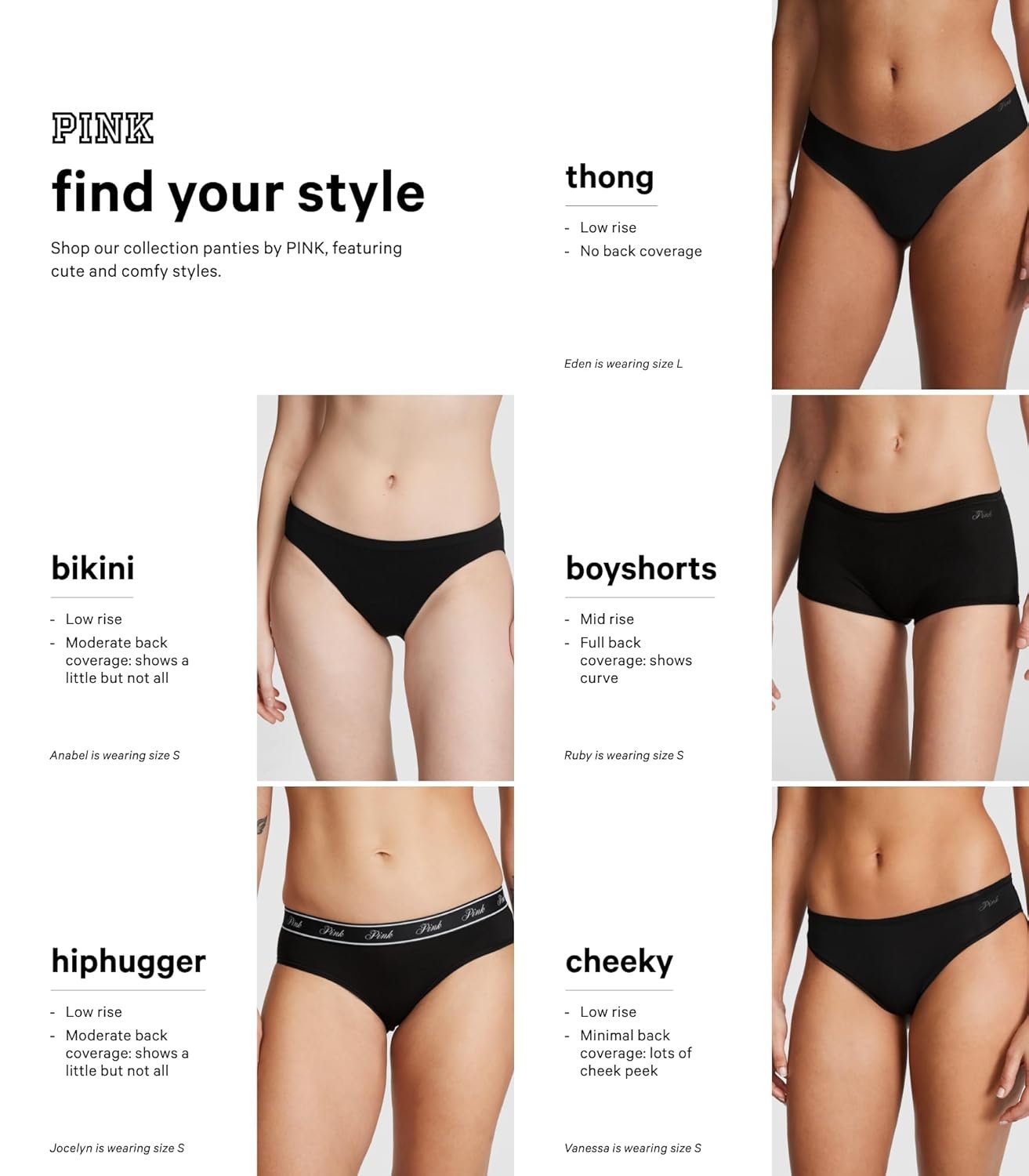 Victorias Secret PINK Womens No Show Thong Underwear Panties for Women Multi Pack XS-XXL - lunas-mystic-emporium.com Victoria's Secret PINK Women's No Show Thong Underwear, Panties for Women, Multi Pack (XS-XXL)