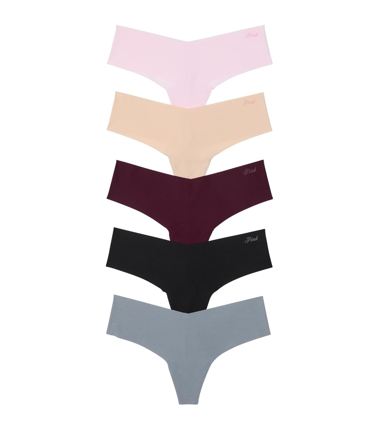 Victorias Secret PINK Womens No Show Thong Underwear Panties for Women Multi Pack XS-XXL - lunas-mystic-emporium.com Victoria's Secret PINK Women's No Show Thong Underwear, Panties for Women, Multi Pack (XS-XXL)
