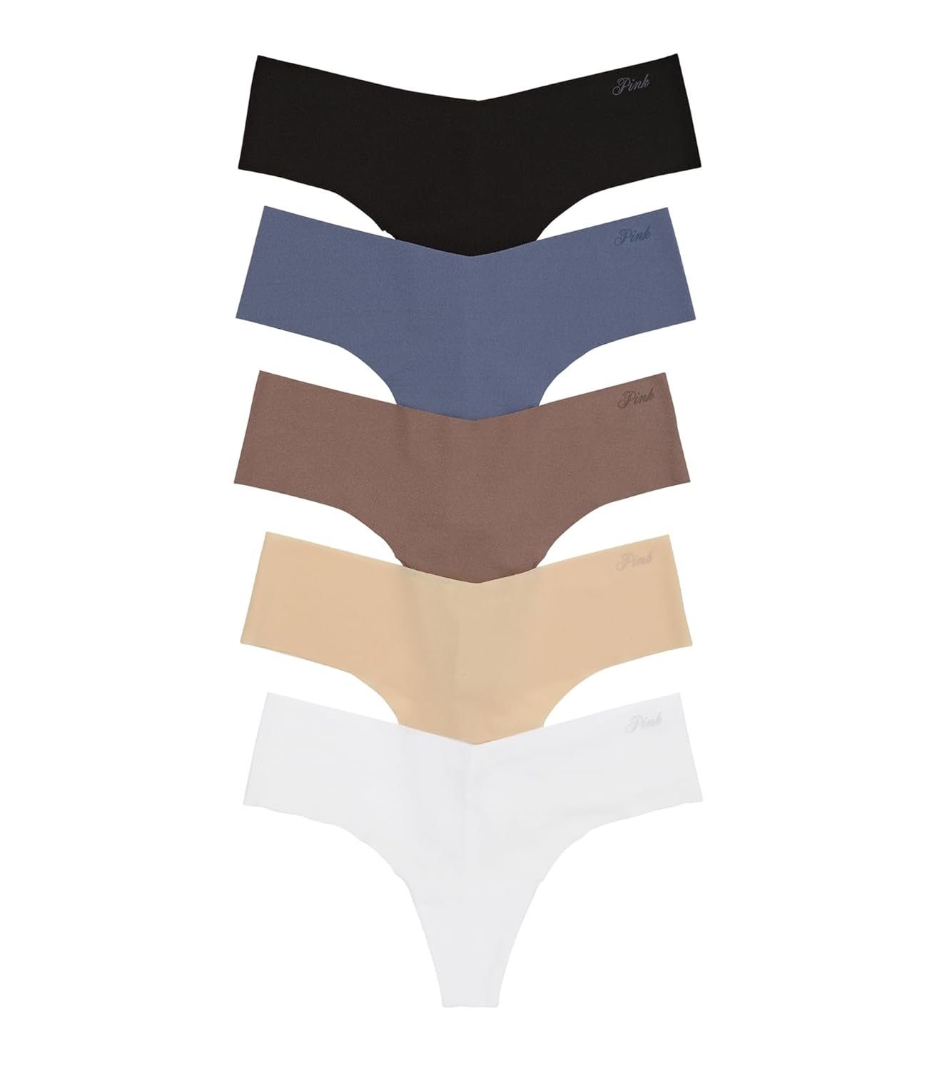 Victorias Secret PINK Womens No Show Thong Underwear Panties for Women Multi Pack XS-XXL - lunas-mystic-emporium.com Victoria's Secret PINK Women's No Show Thong Underwear, Panties for Women, Multi Pack (XS-XXL)
