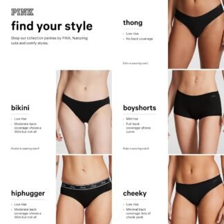 Victorias Secret PINK Womens No Show Thong Underwear Panties for Women Multi Pack XS-XXL - lunas-mystic-emporium.com Victoria's Secret PINK Women's No Show Thong Underwear, Panties for Women, Multi Pack (XS-XXL)