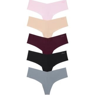 Victorias Secret PINK Womens No Show Thong Underwear Panties for Women Multi Pack XS-XXL - lunas-mystic-emporium.com Victoria's Secret PINK Women's No Show Thong Underwear, Panties for Women, Multi Pack (XS-XXL)