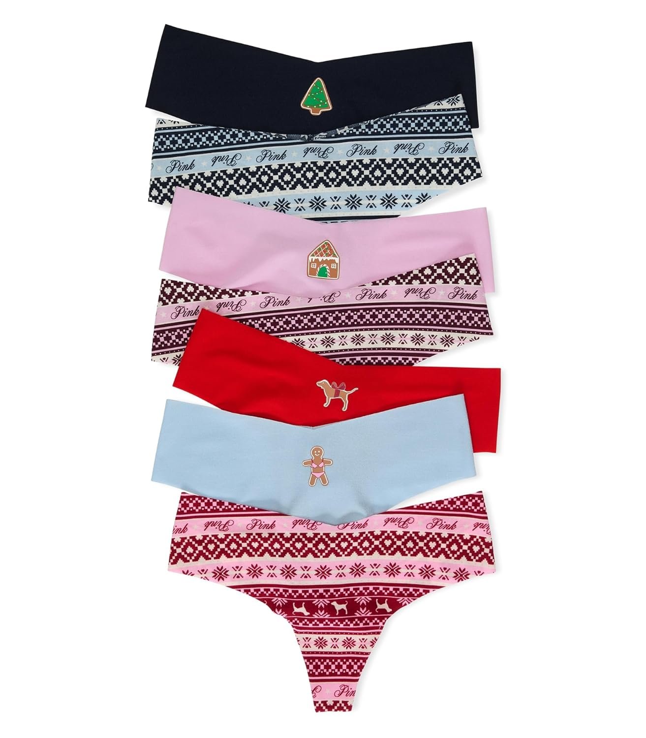 Victorias Secret PINK Womens No Show Thong Underwear Panties for Women Multi Pack XS-XXL - lunas-mystic-emporium.com Victoria's Secret PINK Women's No Show Thong Underwear, Panties for Women, Multi Pack (XS-XXL)