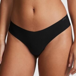 Victoria's Secret PINK Women's No Show Thong Underwear, Panties for Women, Multi Pack (XS-XXL)