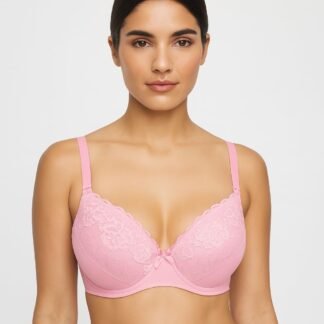 Viola's Secret 6 Pack of Color Print T-Shirt Bras B Cup C Cup and D Cup