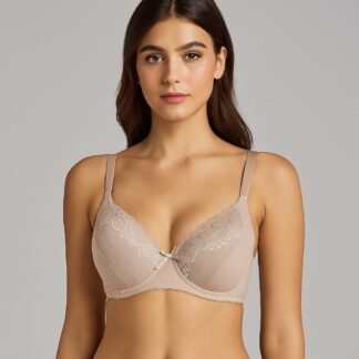 Viola's Secret 6 Pack of Color Print T-Shirt Bras B Cup C Cup and D Cup