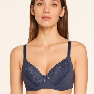 Viola's Secret 6 Pack of Color Print T-Shirt Bras B Cup C Cup and D Cup