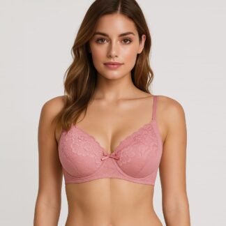 Viola's Secret 6 Pack of Color Print T-Shirt Bras B Cup C Cup and D Cup