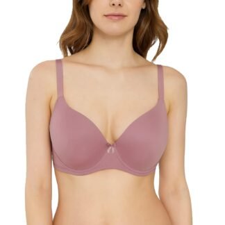 Viola's Secret 6 Pack of Color Print T-Shirt Bras B Cup C Cup and D Cup