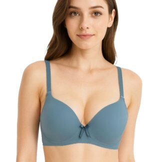 Viola's Secret 6 Pack of Color Print T-Shirt Bras B Cup C Cup and D Cup