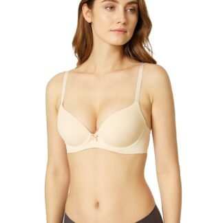 Viola's Secret 6 Pack of Color Print T-Shirt Bras B Cup C Cup and D Cup