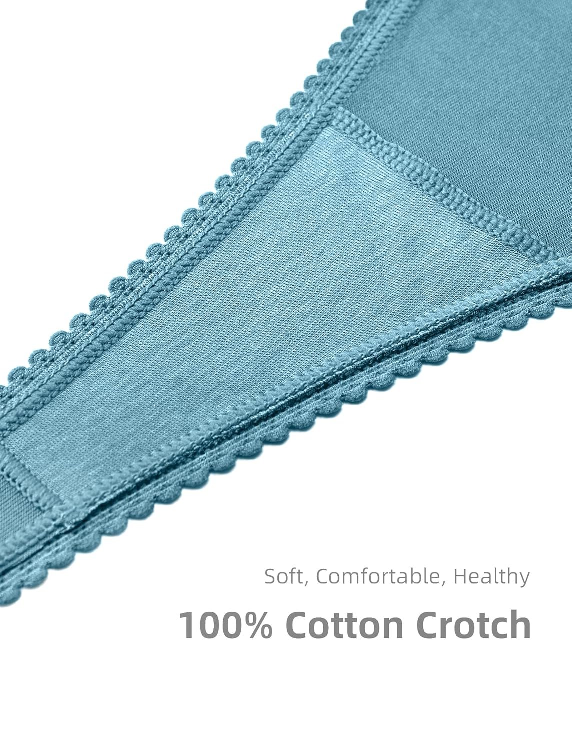 voenxe Seamless Thong for WomenNo Show Lace UnderwearLadies Breathable Comfort Panties Soft Laser Cut UndiesTanga5-Pack - lunas-mystic-emporium.com voenxe Seamless Thong for Women,No Show Lace Underwear,Ladies Breathable Comfort Panties Soft Laser Cut Undies,Tanga,5-Pack