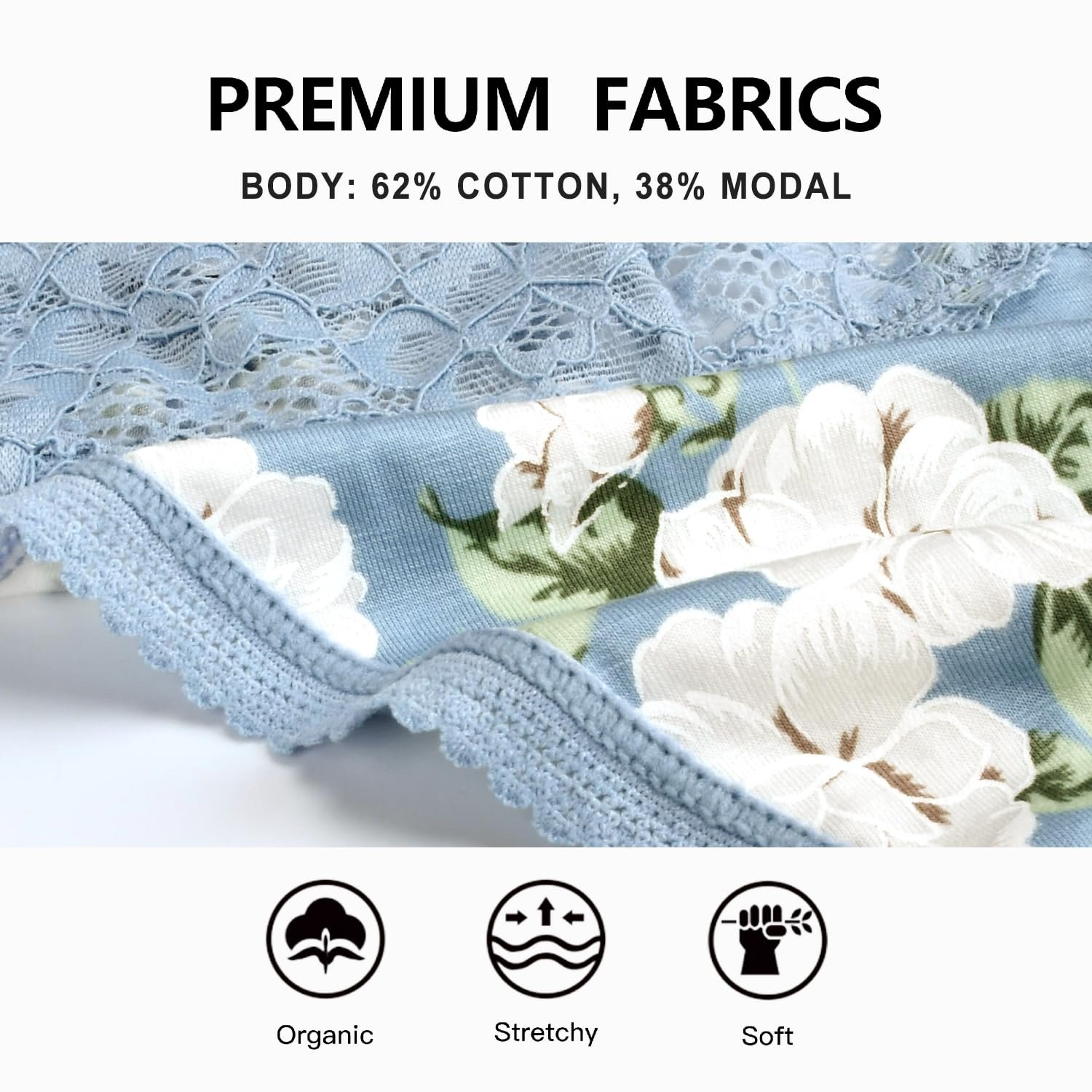 voenxe Seamless Thong for WomenNo Show Lace UnderwearLadies Breathable Comfort Panties Soft Laser Cut UndiesTanga5-Pack - lunas-mystic-emporium.com voenxe Seamless Thong for Women,No Show Lace Underwear,Ladies Breathable Comfort Panties Soft Laser Cut Undies,Tanga,5-Pack