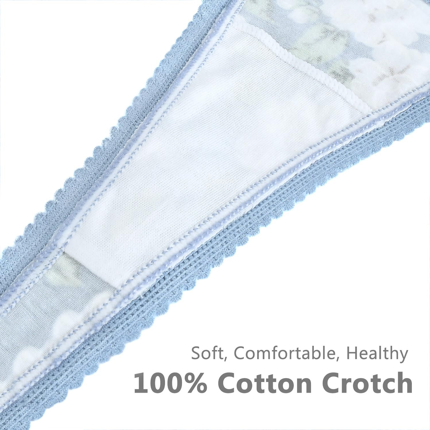 voenxe Seamless Thong for WomenNo Show Lace UnderwearLadies Breathable Comfort Panties Soft Laser Cut UndiesTanga5-Pack - lunas-mystic-emporium.com voenxe Seamless Thong for Women,No Show Lace Underwear,Ladies Breathable Comfort Panties Soft Laser Cut Undies,Tanga,5-Pack