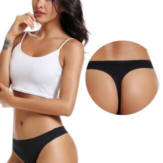 voenxe Seamless Women Underwear ThongsNo Show Ladies ThongNo Line Workout Breathable Comfortable PantiesSoft Undies5-Pack - lunas-mystic-emporium.com voenxe Seamless Women Underwear Thongs,No Show Ladies Thong,No Line Workout Breathable Comfortable Panties,Soft Undies,5-Pack
