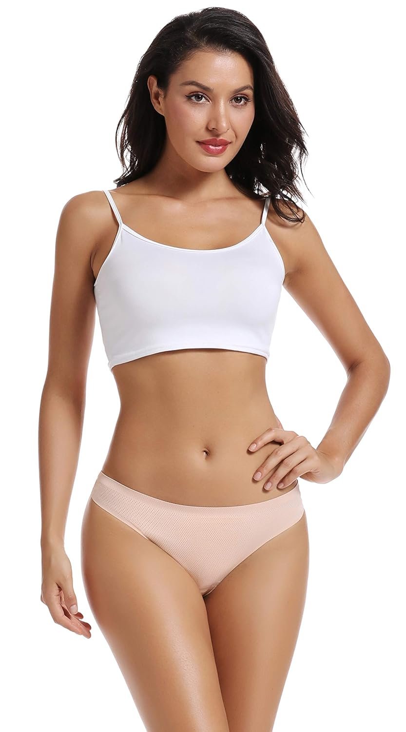 voenxe Seamless Women Underwear ThongsNo Show Ladies ThongNo Line Workout Breathable Comfortable PantiesSoft Undies5-Pack - lunas-mystic-emporium.com voenxe Seamless Women Underwear Thongs,No Show Ladies Thong,No Line Workout Breathable Comfortable Panties,Soft Undies,5-Pack