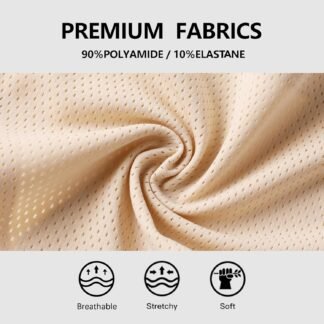 voenxe Seamless Women Underwear Thongs,No Show Ladies Thong,No Line Workout Breathable Comfortable Panties,Soft Undies,5-Pack