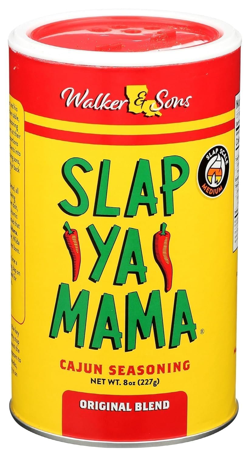 Walker Sons Slap Ya Mama Cajun Seasoning 8 Oz Can - lunas-mystic-emporium.com Walker & Sons Slap Ya Mama, Cajun Seasoning, 8 Oz Can