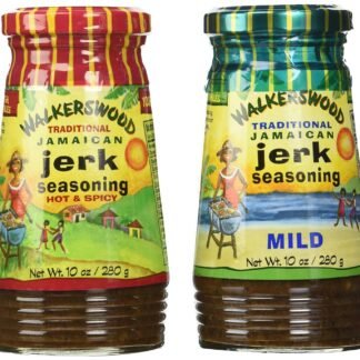 Walkerswood Jamaican Jerk Seasoning Mixed Pack - 10 Oz Each Mild, Hot & Spicy