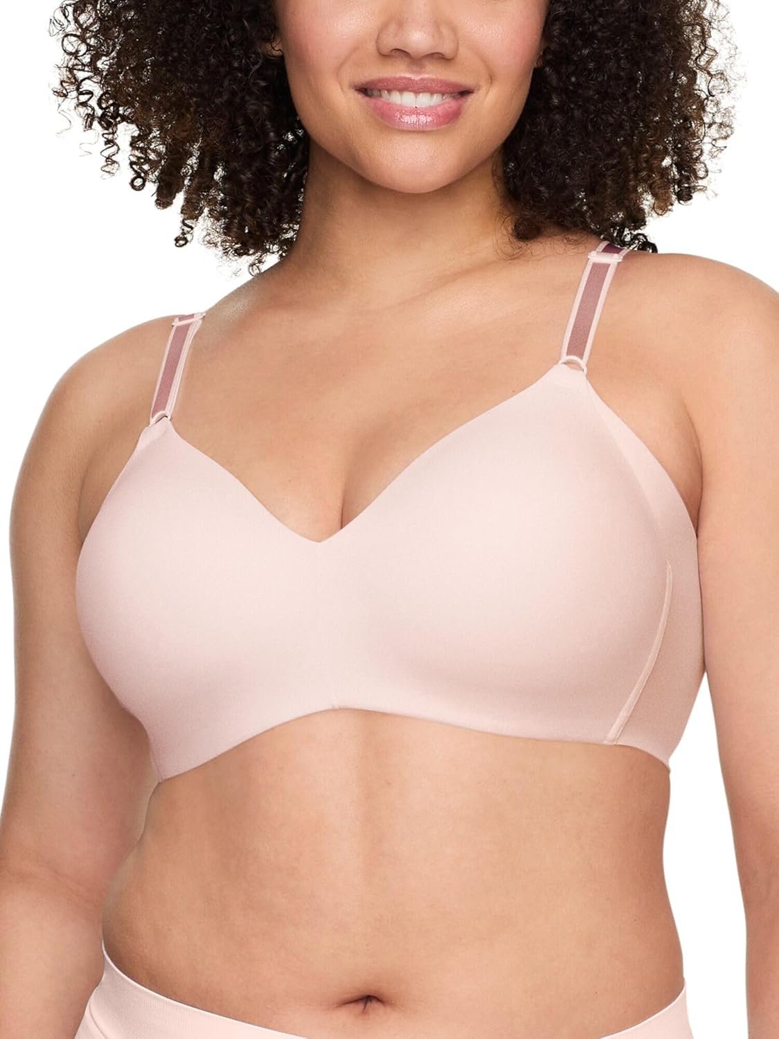 Warners Womens Blissful Benefits Side Smoothing Wirefree Bra - lunas-mystic-emporium.com Warner's Women's Blissful Benefits Side Smoothing Wirefree Bra