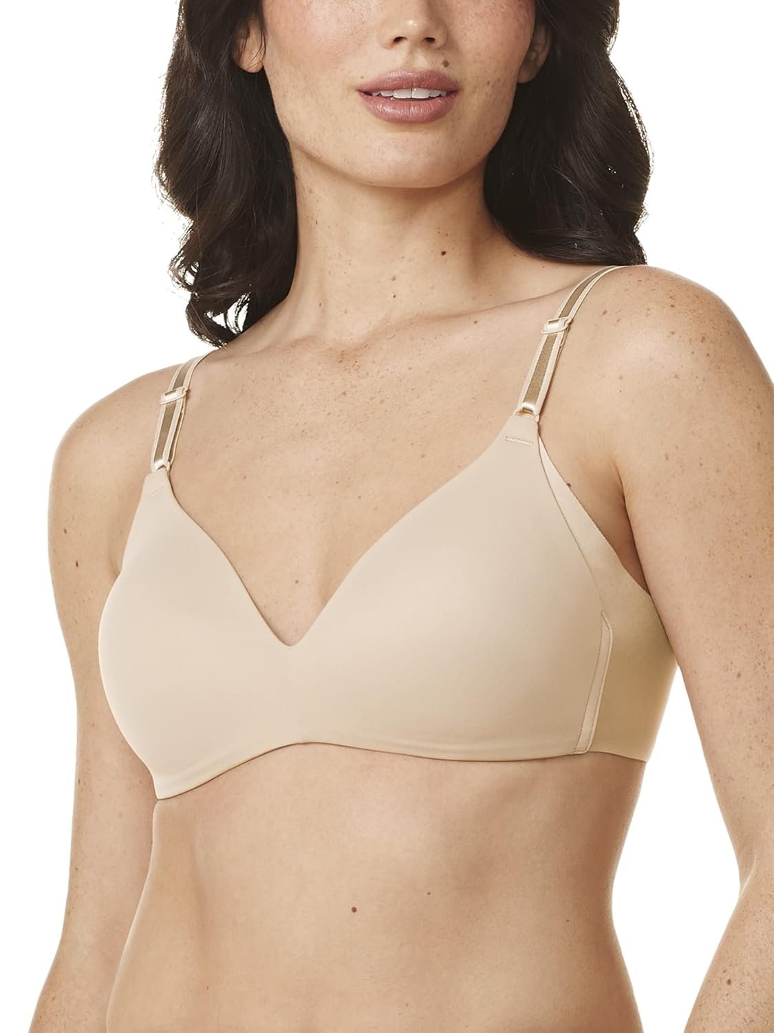 Warners Womens Blissful Benefits Side Smoothing Wirefree Bra - lunas-mystic-emporium.com Warner's Women's Blissful Benefits Side Smoothing Wirefree Bra