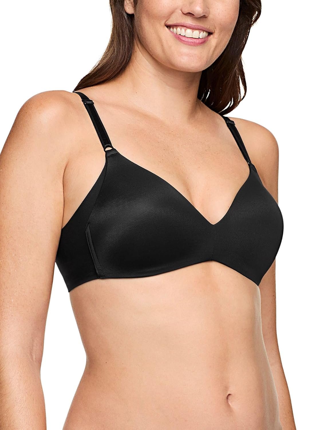 Warners Womens Blissful Benefits Side Smoothing Wirefree Bra - lunas-mystic-emporium.com Warner's Women's Blissful Benefits Side Smoothing Wirefree Bra
