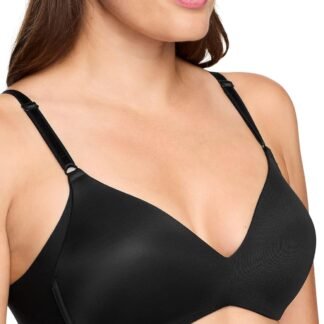 Warner's Women's Blissful Benefits Side Smoothing Wirefree Bra