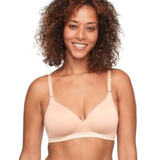 Warner's Womens Blissful Benefits Super Soft Wireless Lightly Lined Comfort Bra Rm1691w