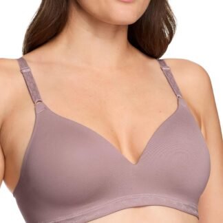 Warner's Womens Blissful Benefits Super Soft Wireless Lightly Lined Comfort Bra Rm1691w