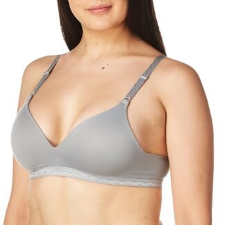 Warner's Womens Blissful Benefits Super Soft Wireless Lightly Lined Comfort Bra Rm1691w
