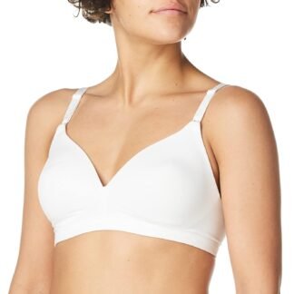 Warner's Womens Blissful Benefits Super Soft Wireless Lightly Lined Comfort Bra Rm1691w