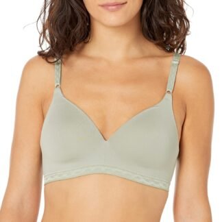 Warner's Womens Blissful Benefits Super Soft Wireless Lightly Lined Comfort Bra Rm1691w