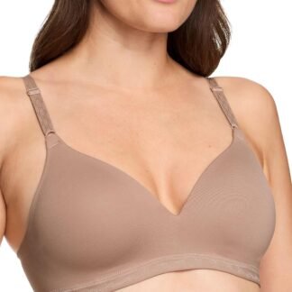 Warner's Womens Blissful Benefits Super Soft Wireless Lightly Lined Comfort Bra Rm1691w