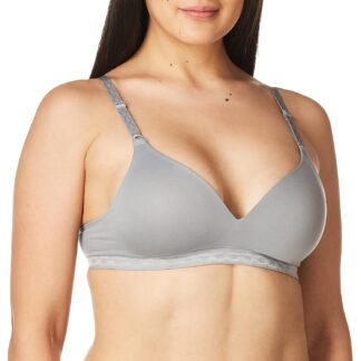 Warner's Womens Blissful Benefits Super Soft Wireless Lightly Lined Comfort Bra Rm1691w