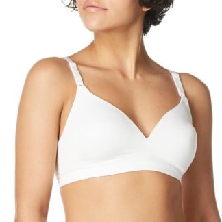 Warner's Womens Blissful Benefits Super Soft Wireless Lightly Lined Comfort Bra Rm1691w