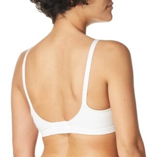 Warner's Womens Blissful Benefits Super Soft Wireless Lightly Lined Comfort Bra Rm1691w