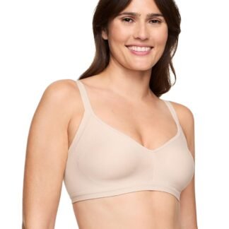 Warners Womens Blissful Benefits Womens Underarm-Smoothing with Seamless Stretch Wireless Lightly Lined Comfort Bra - lunas-mystic-emporium.com Warner's Womens Blissful Benefits Women's Underarm-Smoothing with Seamless Stretch Wireless Lightly Lined Comfort Bra