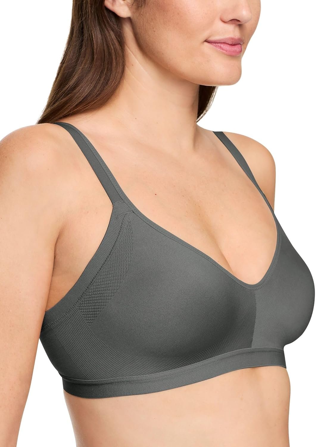 Warners Womens Blissful Benefits Womens Underarm-Smoothing with Seamless Stretch Wireless Lightly Lined Comfort Bra - lunas-mystic-emporium.com Warner's Womens Blissful Benefits Women's Underarm-Smoothing with Seamless Stretch Wireless Lightly Lined Comfort Bra