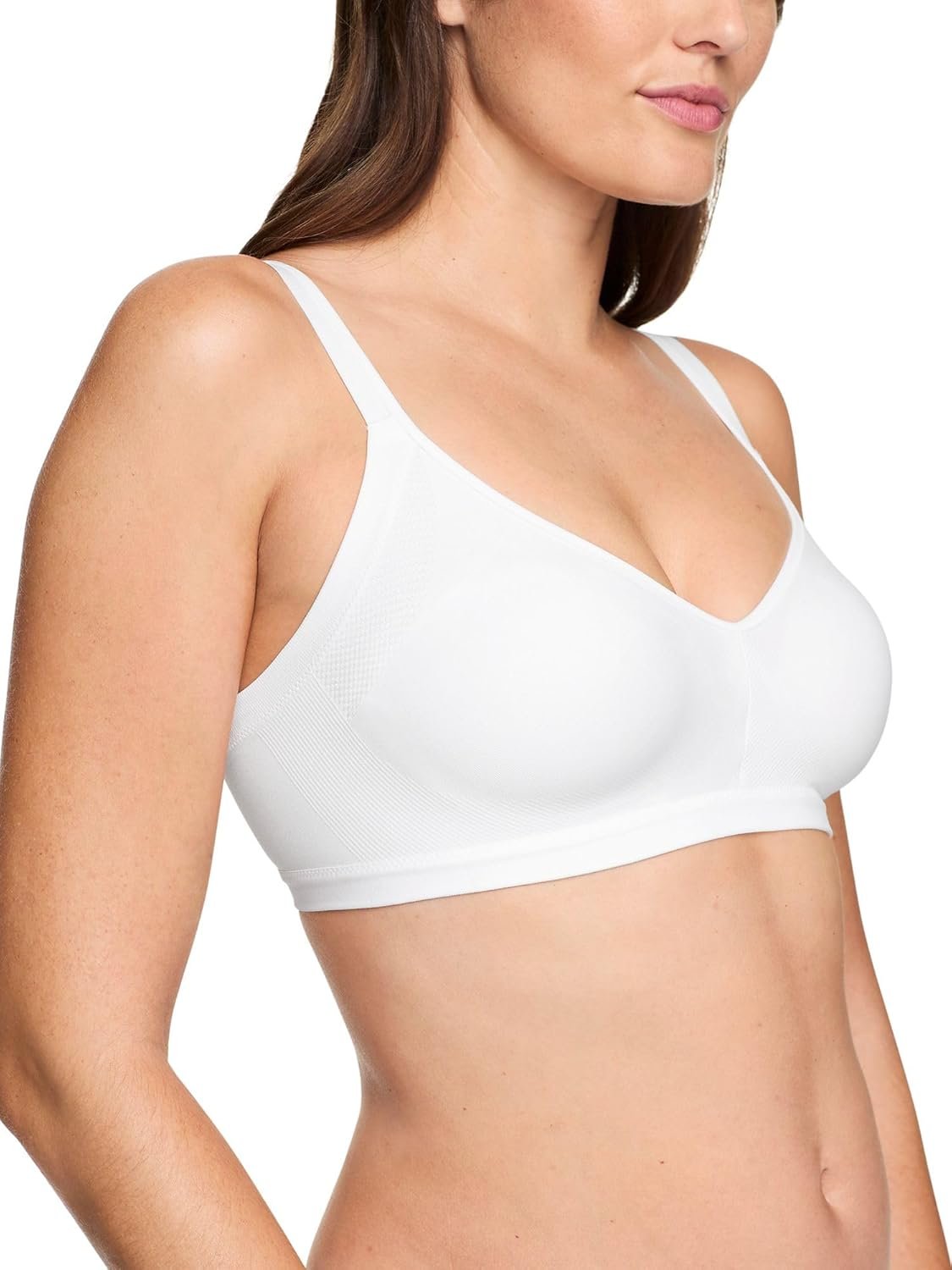 Warners Womens Blissful Benefits Womens Underarm-Smoothing with Seamless Stretch Wireless Lightly Lined Comfort Bra - lunas-mystic-emporium.com Warner's Womens Blissful Benefits Women's Underarm-Smoothing with Seamless Stretch Wireless Lightly Lined Comfort Bra