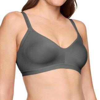 Warner's Womens Blissful Benefits Women's Underarm-Smoothing with Seamless Stretch Wireless Lightly Lined Comfort Bra