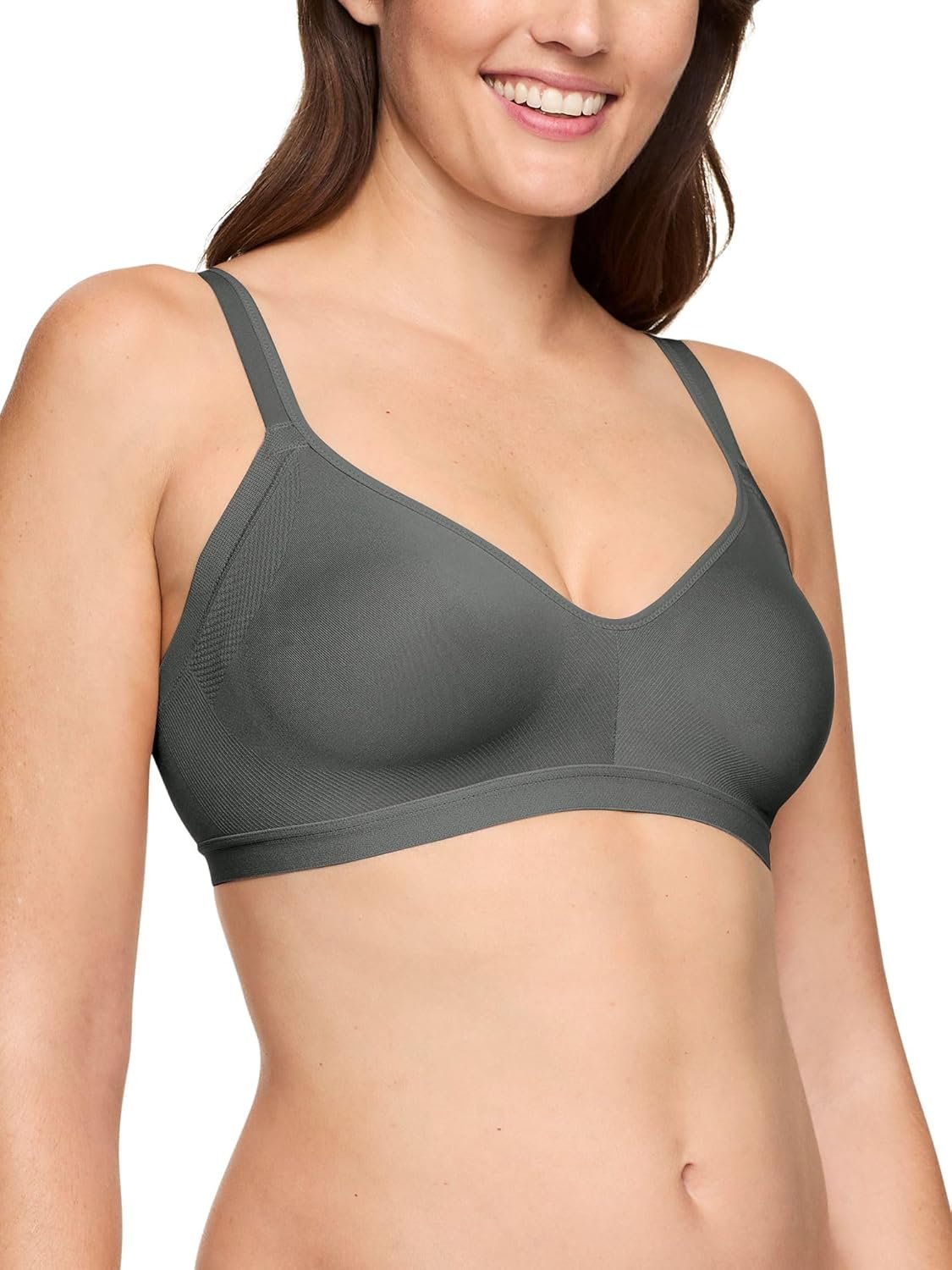 Warners Womens Blissful Benefits Womens Underarm-Smoothing with Seamless Stretch Wireless Lightly Lined Comfort Bra - lunas-mystic-emporium.com Warner's Womens Blissful Benefits Women's Underarm-Smoothing with Seamless Stretch Wireless Lightly Lined Comfort Bra