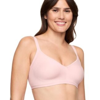 Warners Womens Blissful Benefits Womens Underarm-Smoothing with Seamless Stretch Wireless Lightly Lined Comfort Bra - lunas-mystic-emporium.com Warner's Womens Blissful Benefits Women's Underarm-Smoothing with Seamless Stretch Wireless Lightly Lined Comfort Bra