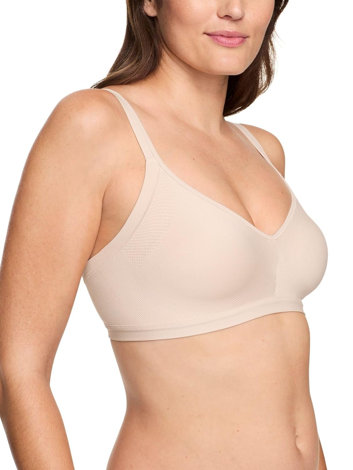 Warners Womens Blissful Benefits Womens Underarm-Smoothing with Seamless Stretch Wireless Lightly Lined Comfort Bra - lunas-mystic-emporium.com Warner's Womens Blissful Benefits Women's Underarm-Smoothing with Seamless Stretch Wireless Lightly Lined Comfort Bra