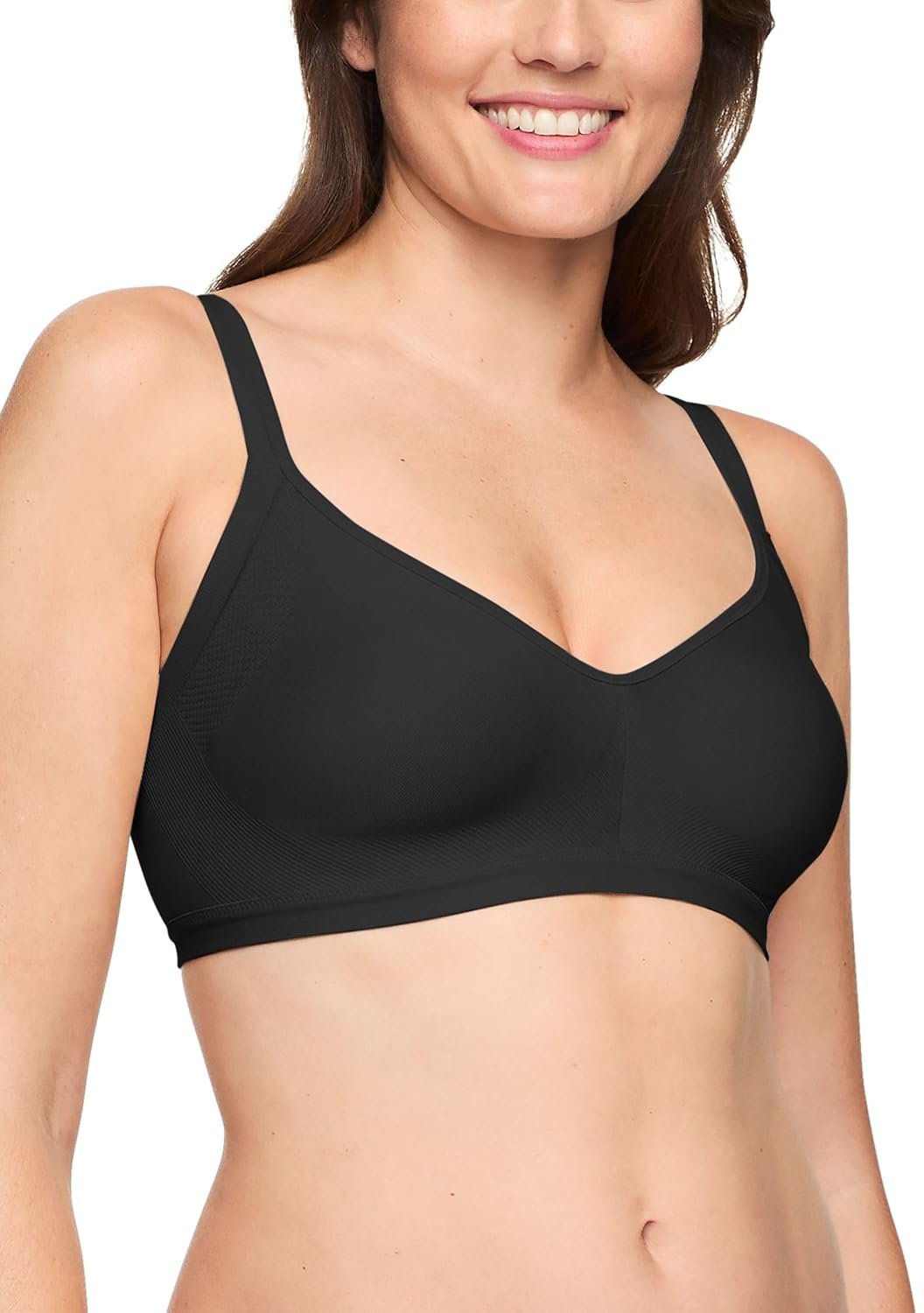 Warners Womens Blissful Benefits Womens Underarm-Smoothing with Seamless Stretch Wireless Lightly Lined Comfort Bra - lunas-mystic-emporium.com Warner's Womens Blissful Benefits Women's Underarm-Smoothing with Seamless Stretch Wireless Lightly Lined Comfort Bra