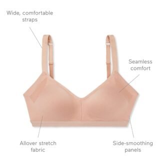 Warners Womens Easy Does It No Dig Wire-Free Bra - lunas-mystic-emporium.com Warner's Women's Easy Does It No Dig Wire-Free Bra