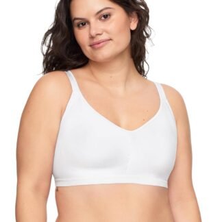 Warners Womens Easy Does It No Dig Wire-Free Bra - lunas-mystic-emporium.com Warner's Women's Easy Does It No Dig Wire-Free Bra