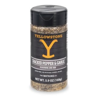 Watkins Cracked Pepper Garlic Seasoning & Rub 5.9 oz